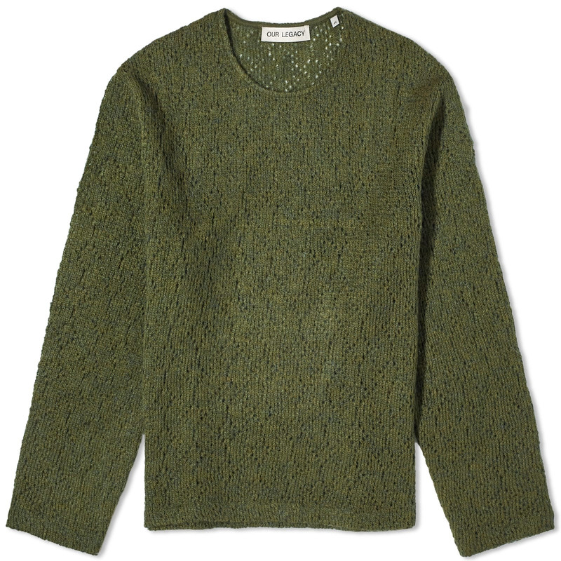 Our Legacy Our Legacy Double Lock U Neck | REVERSIBLE