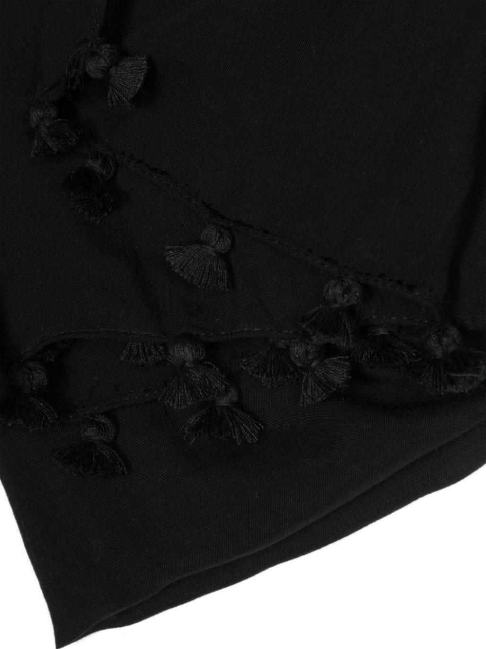 Pareo pompom-detail cover-up - 3