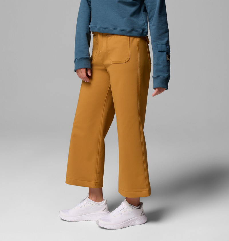 Women's High Cascades Wide Leg Softshell Pants 4