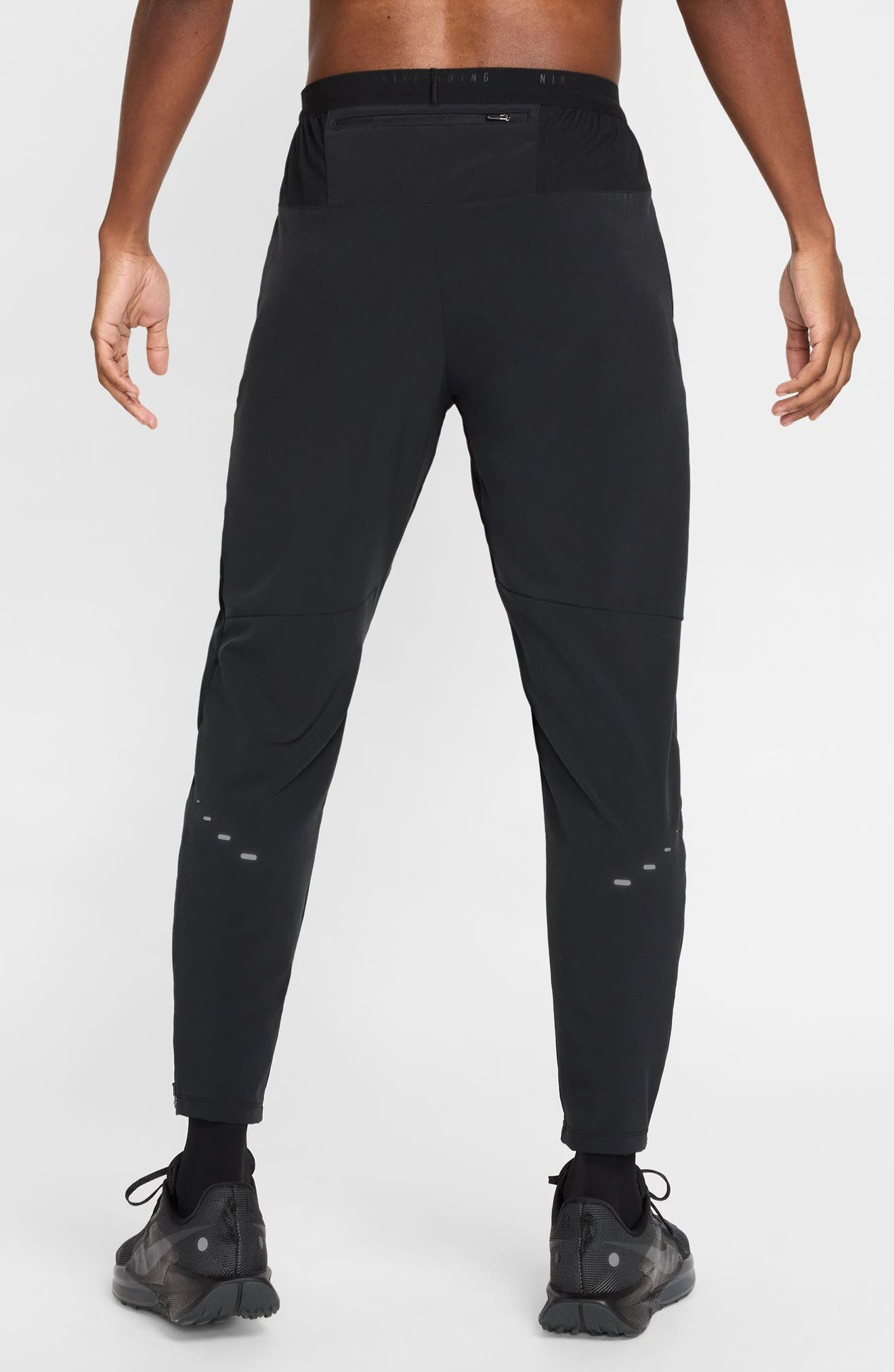 Nike Stride Dri-FIT Woven Running Pants in Black at Nordstrom - 2