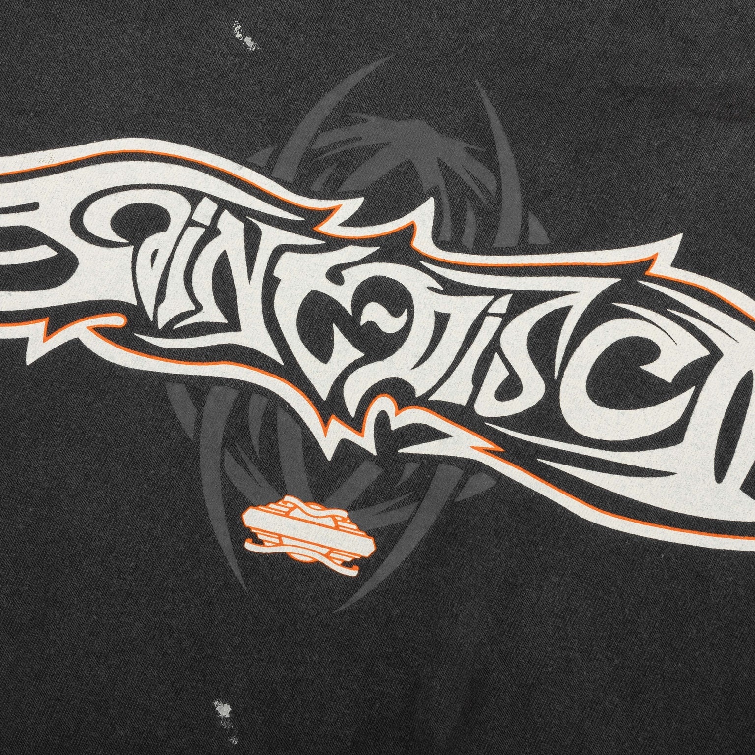 SAINT MICHAEL X TEFLON DISCO MX6 SAINT DISCO INSANITY L/S TEE - BLACK - 3
