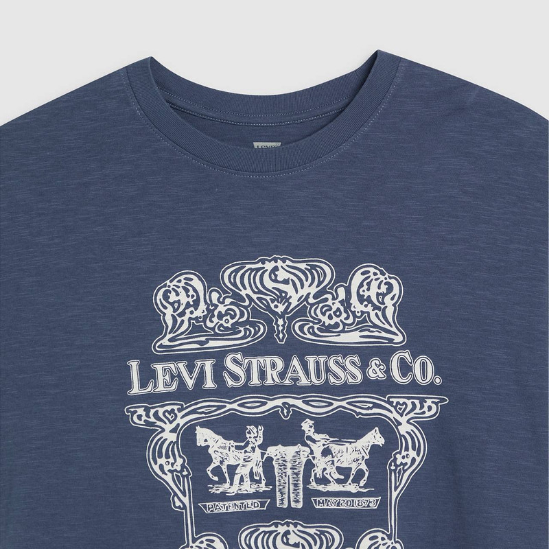 RELAXED FIT SHORT SLEEVE GRAPHIC T-SHIRT 7