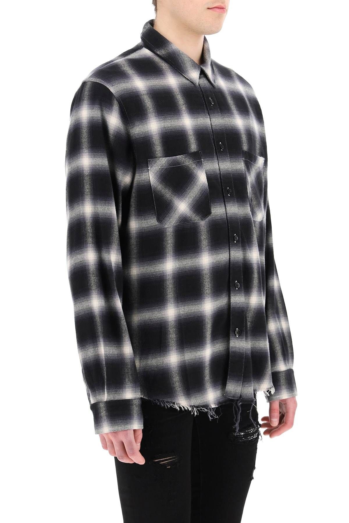 TARTAN CORE SHADOW PLAID SHIRT - 3