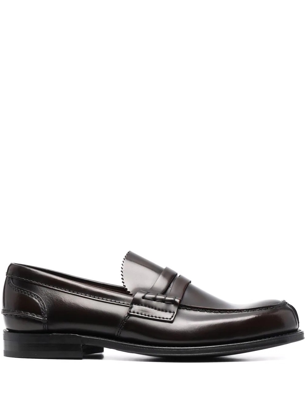 Willenhall leather loafers - 1