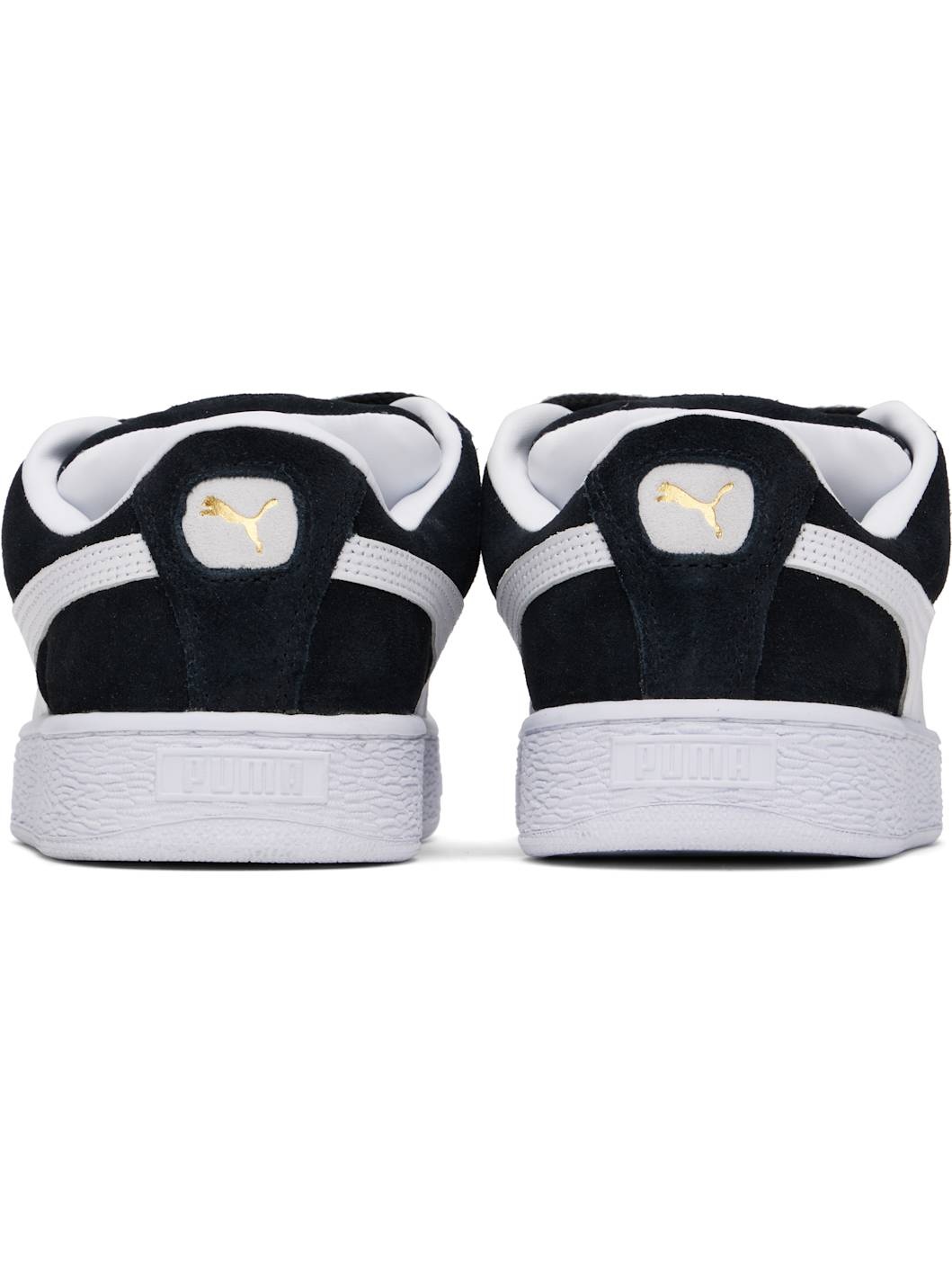 Black Suede XL Sneakers - 2