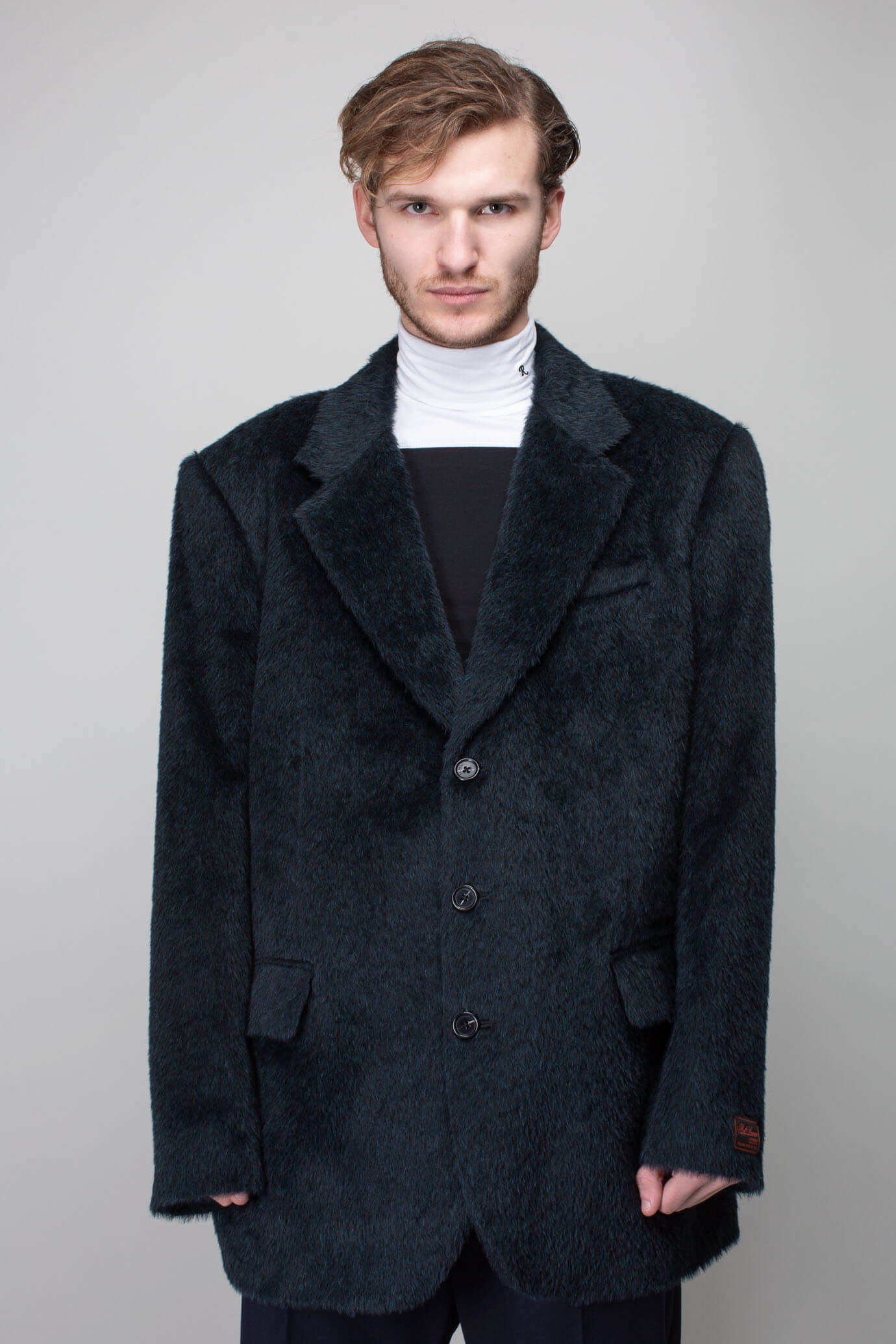 Raf simons oversized blazer sale