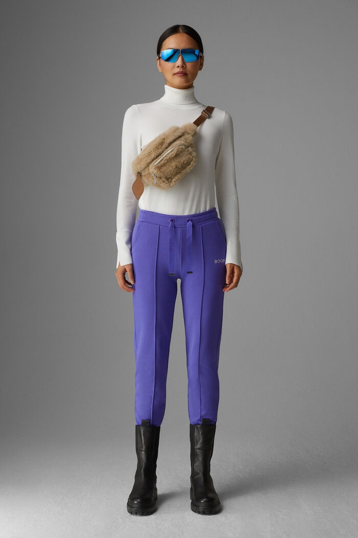 Cara Tracksuit pants in Violet - 4