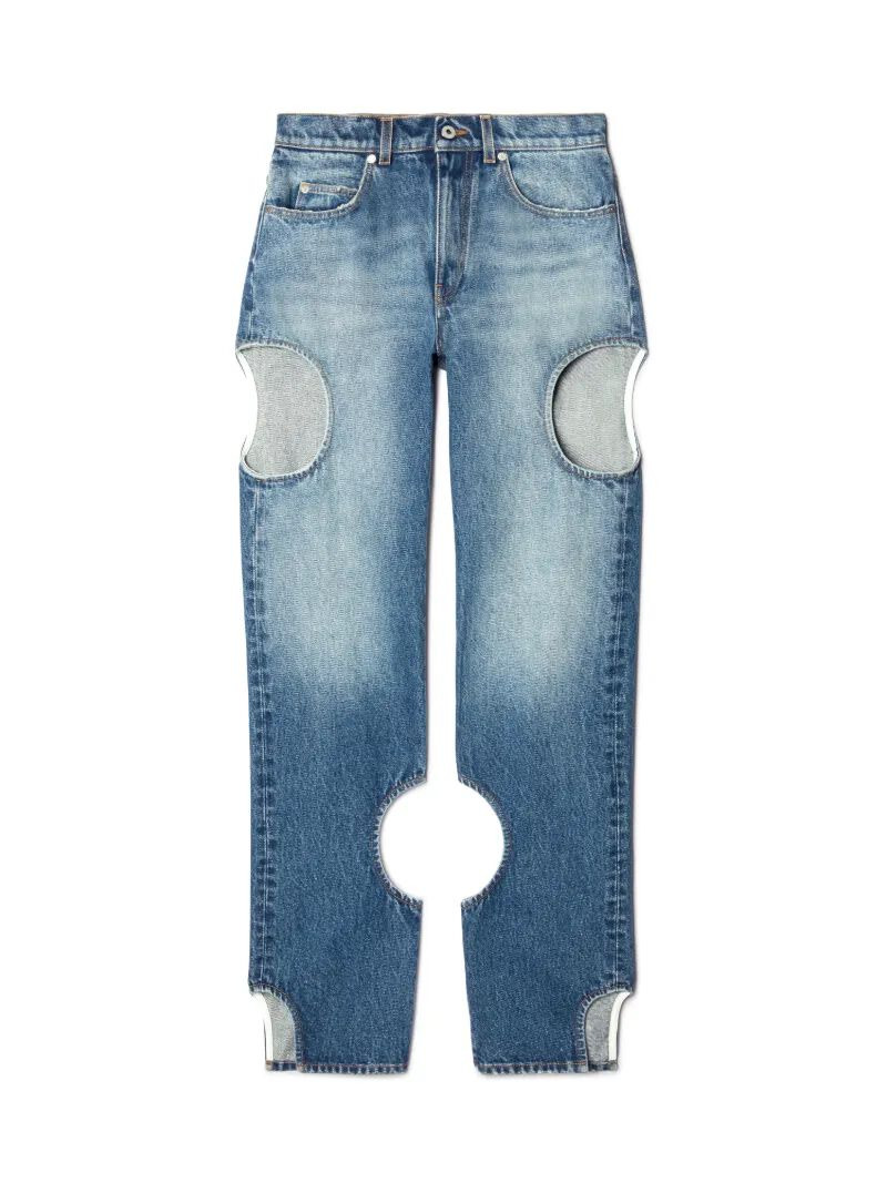 Vintage Blue Meteor Jeans - 3
