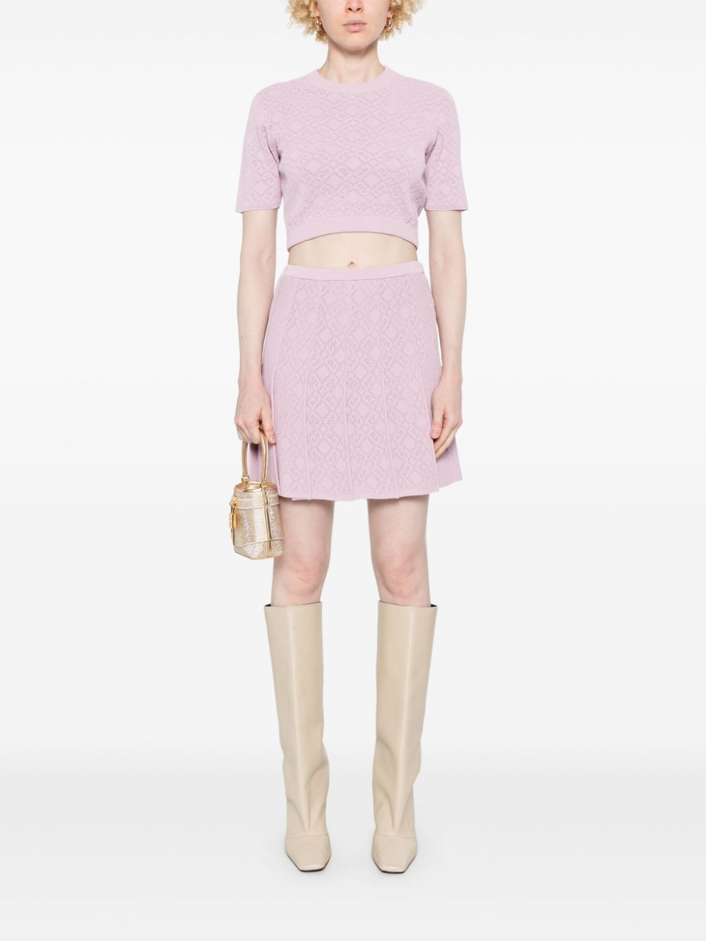Givenchy Women Pleated Miniskirt - 5