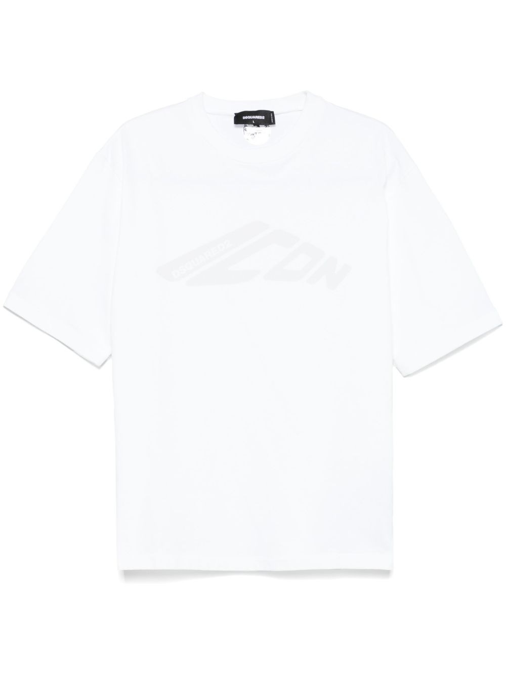 Dsquared Men Cotton T-Shirt With Logo - 1