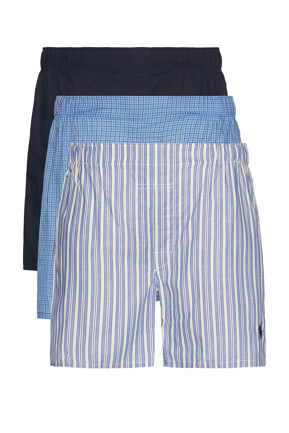 Classic Fit Cotton Boxer 3 Pack - 1