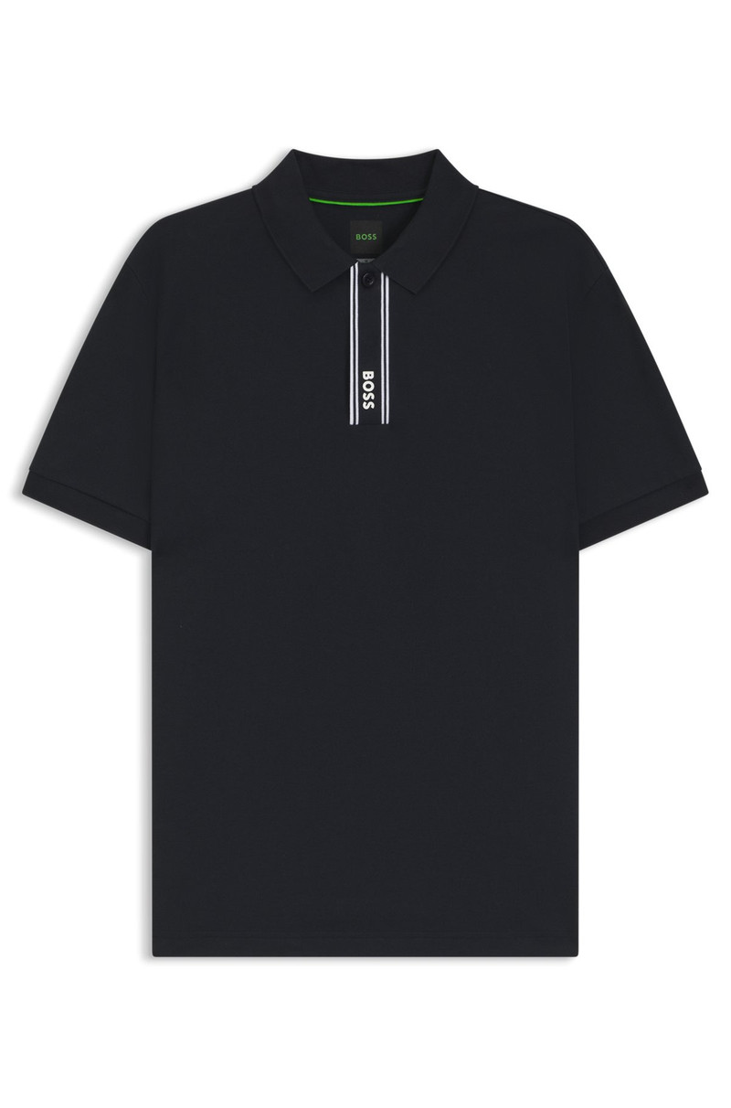 PADDY POLO SHIRT WITH LOGO PLACKET 1