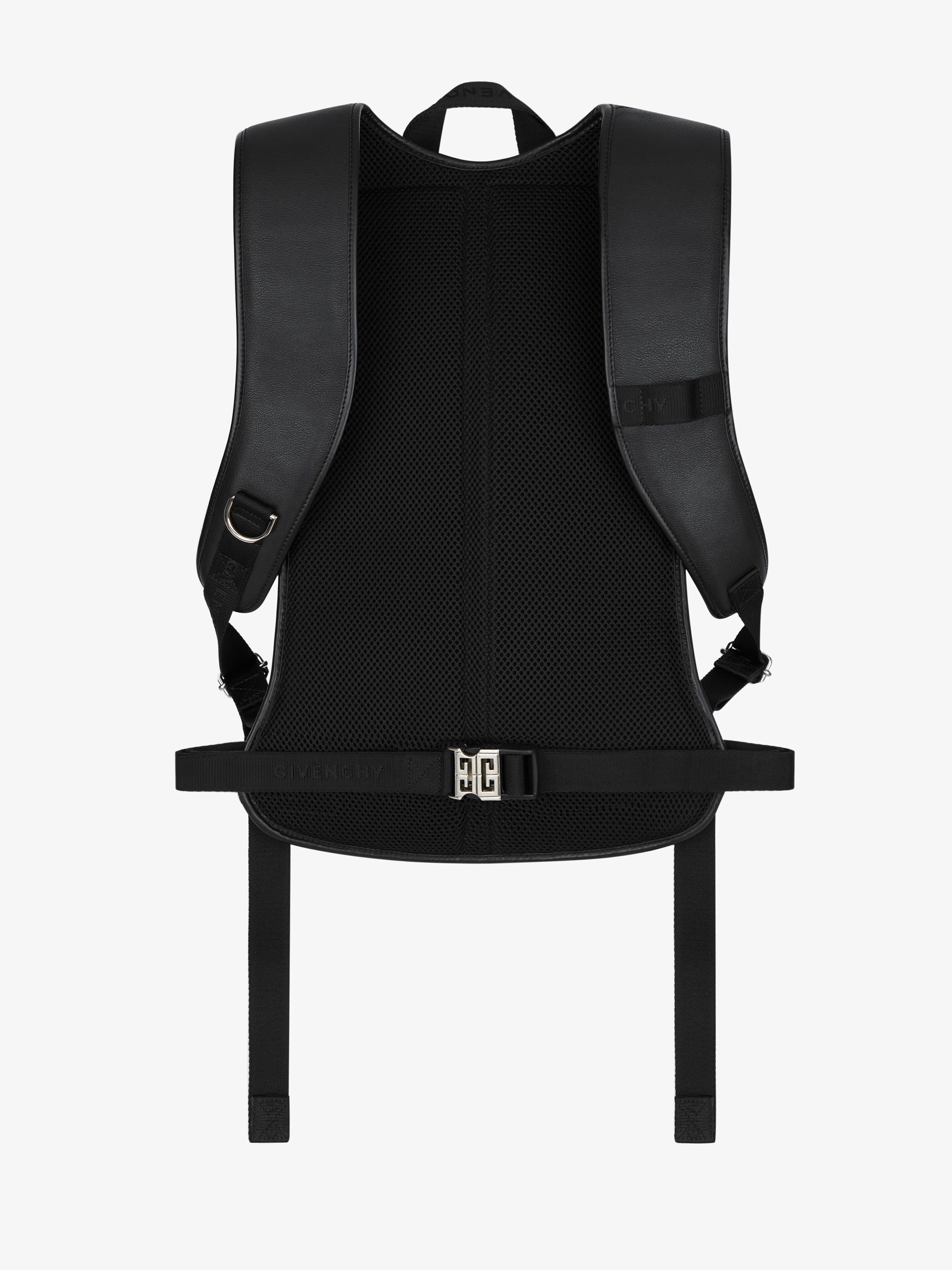 G-ZIP COMPACT BACKPACK IN LEATHER - 4