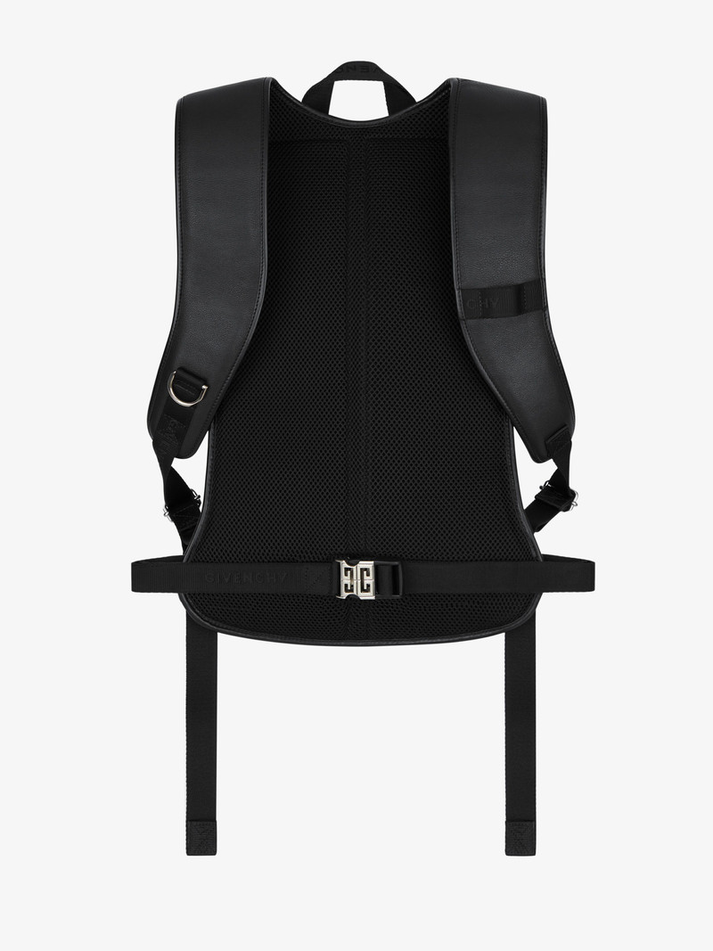 G-ZIP COMPACT BACKPACK IN LEATHER 4