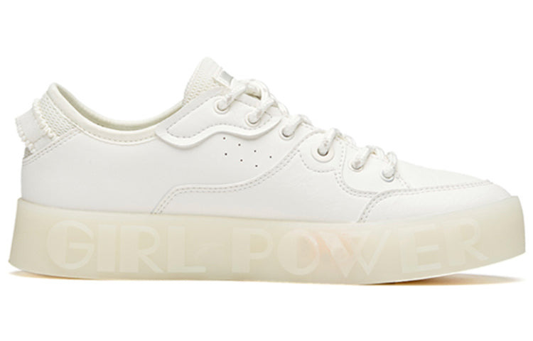 (WMNS) ANTA Life Series Sneakers 'White' 122038042-1 - 2