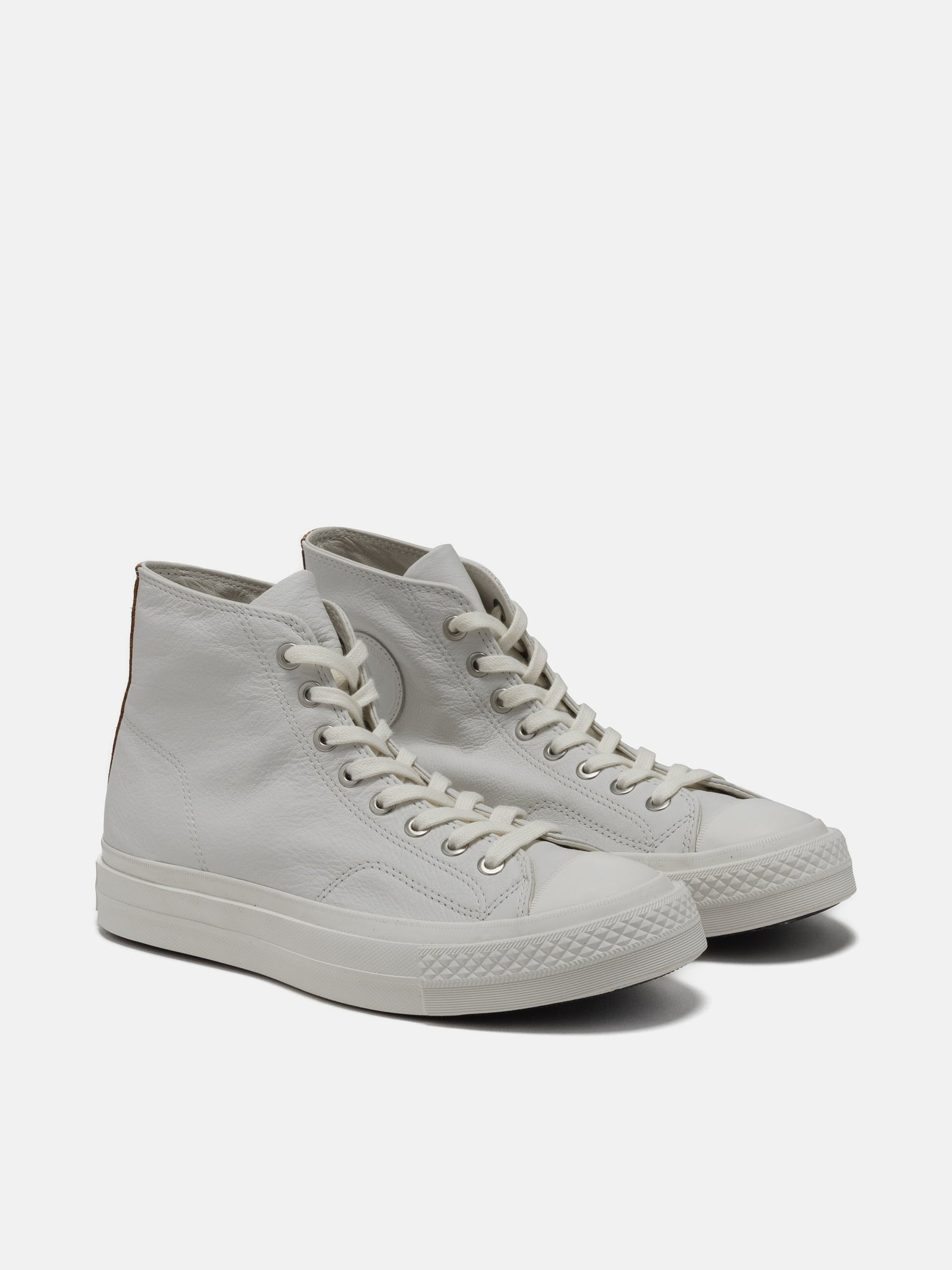Chuck Taylor FS Premium Leather White/Brown Sugar - 2