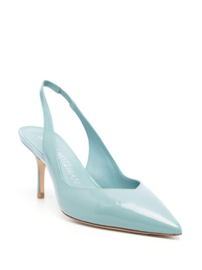 Stuart Weitzman Eva 75mm pumps outlook