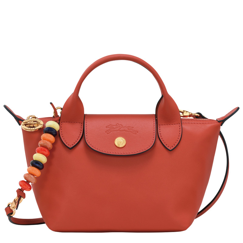 Le Pliage Xtra XS Handbag Sienna - Leather 1
