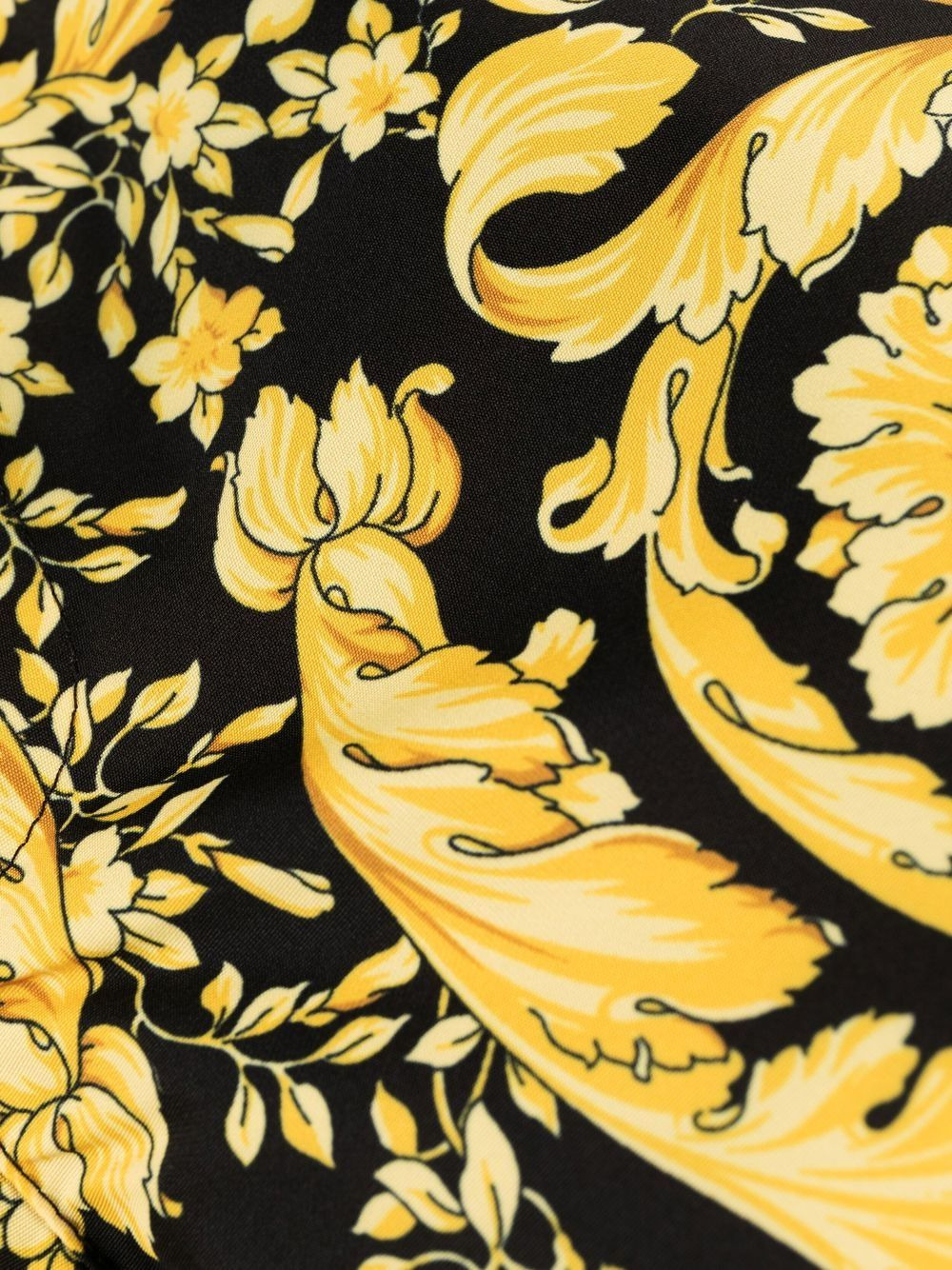 Baroque-print swim shorts - 3