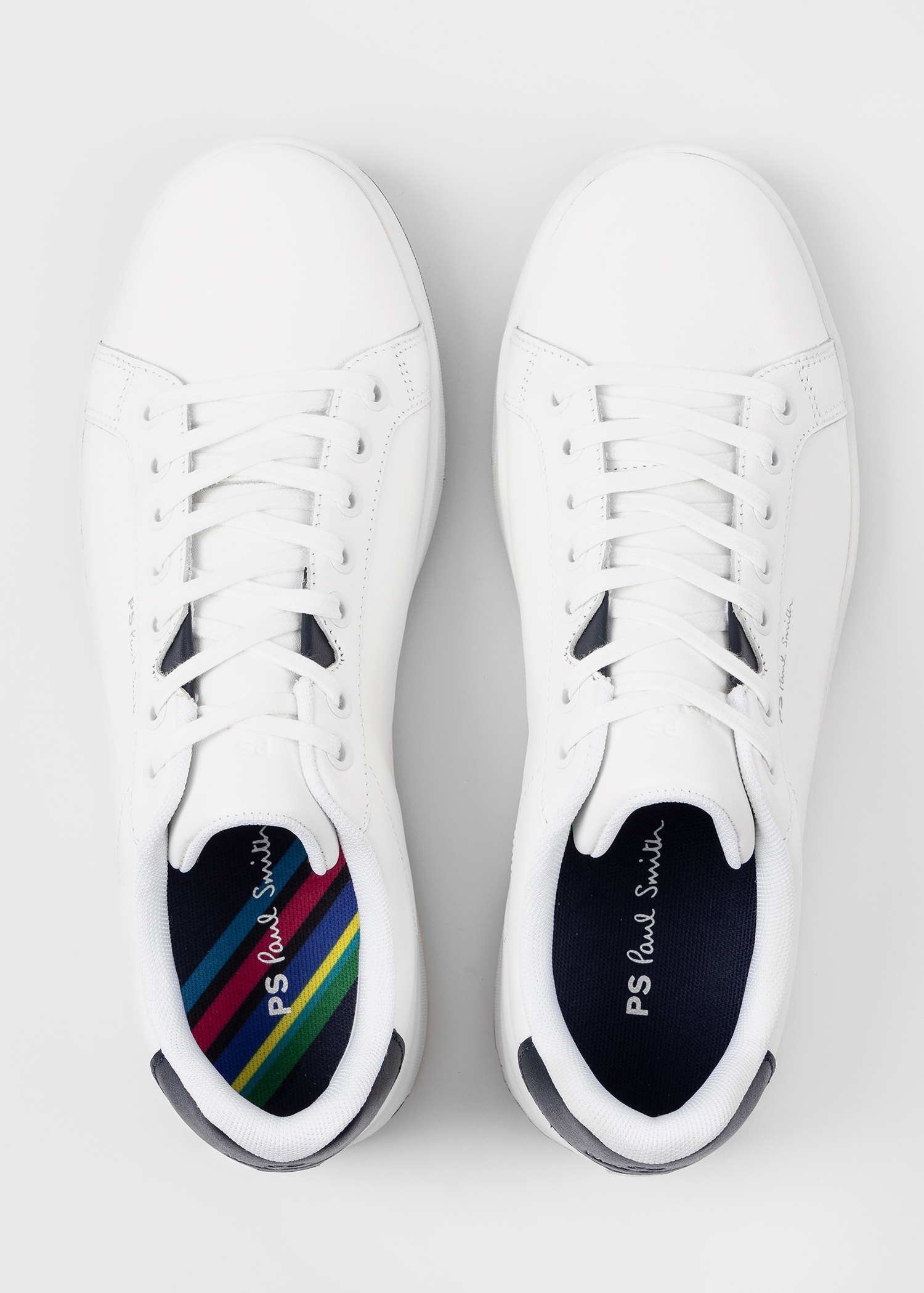 Leather 'Albany' Trainers - 3