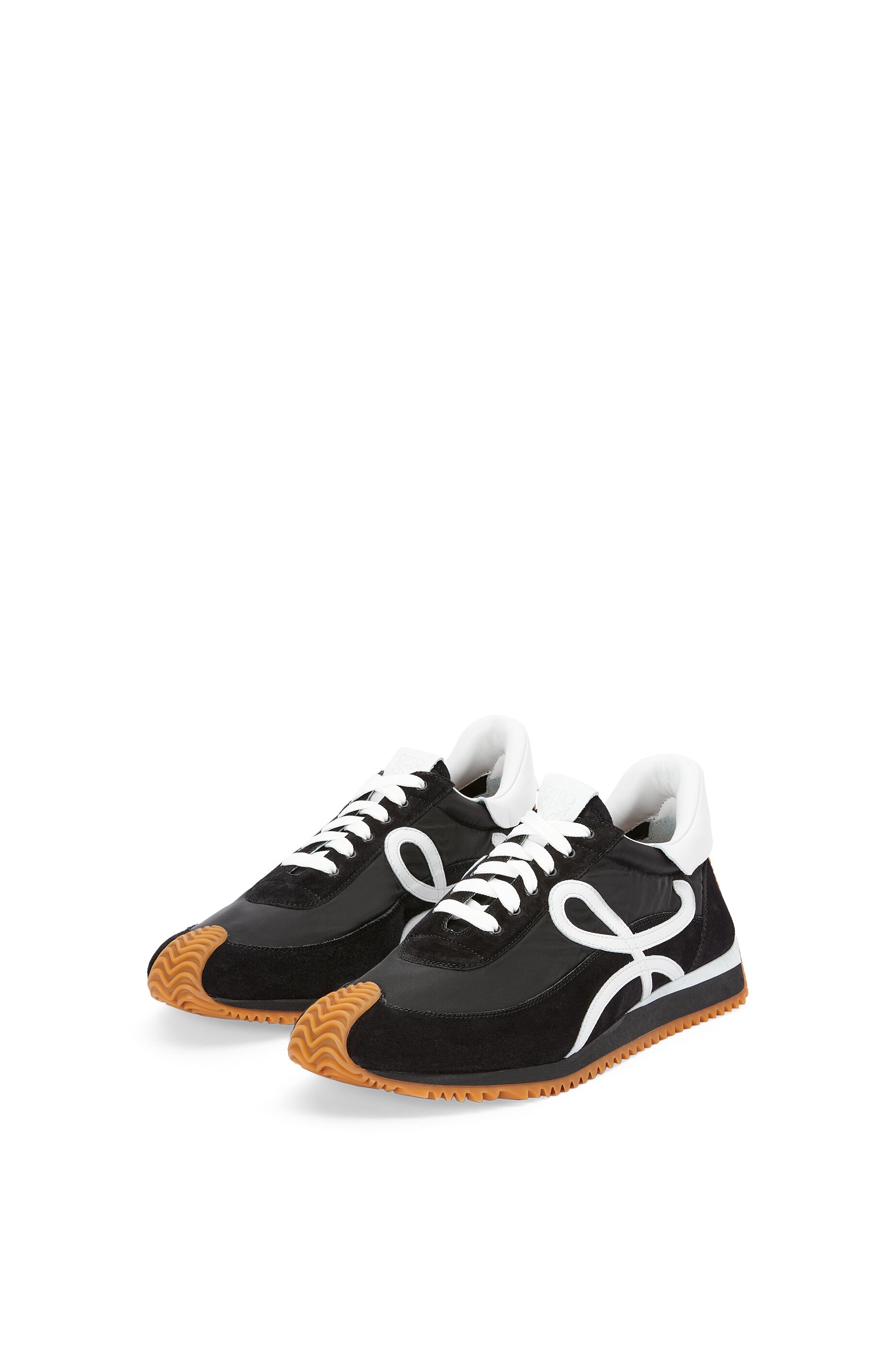 Flow Runner in nylon and suede - 2