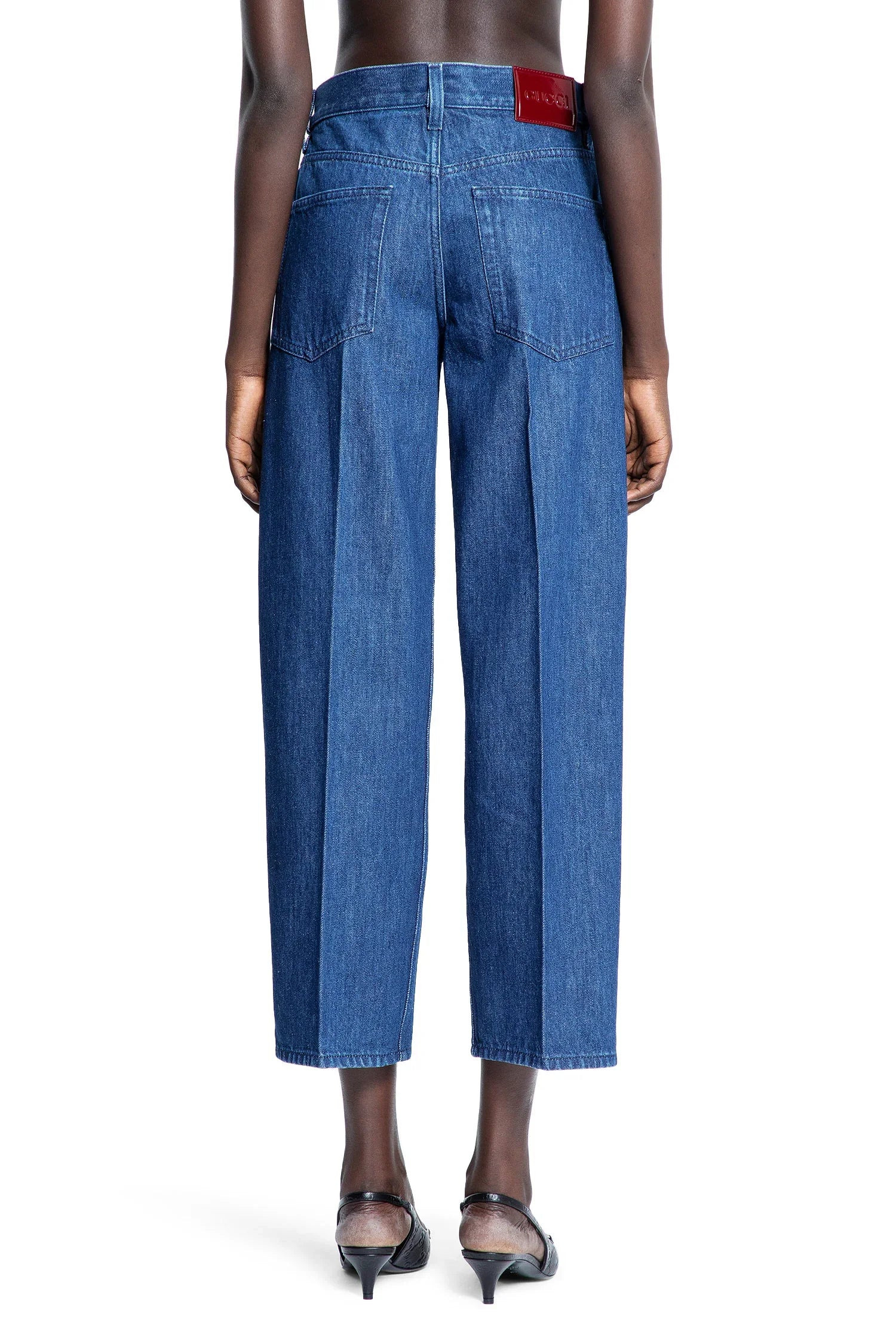 Cropped-Straight-Leg-5-Pocket-Jeans - 3