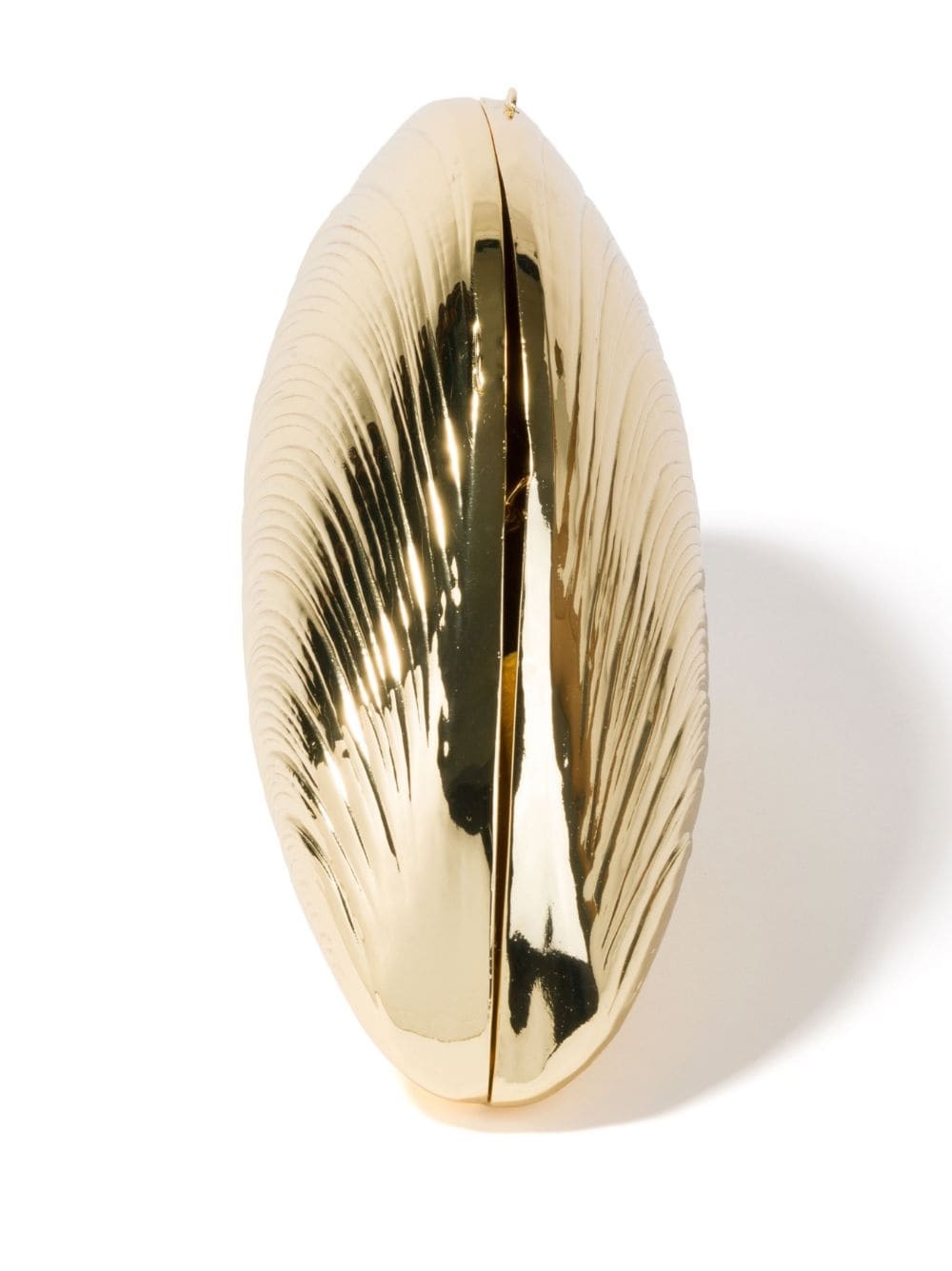 Bridget shell-shapped clutch - 2