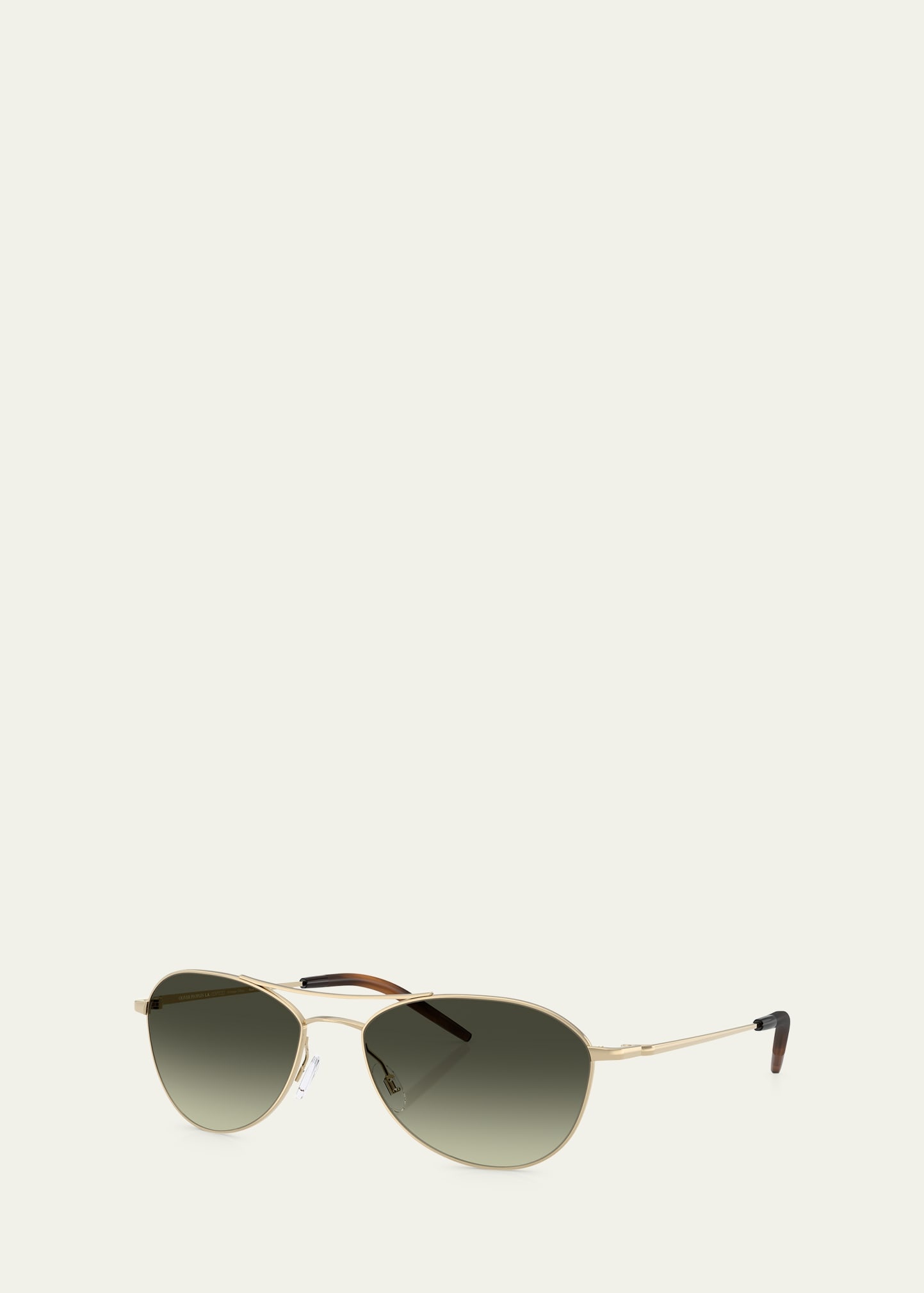 Aero II Steel Aviator Sunglasses - 2