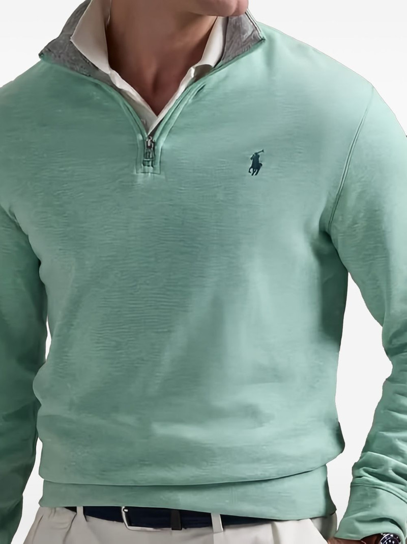 Polo Pony-embroidered sweatshirt 4
