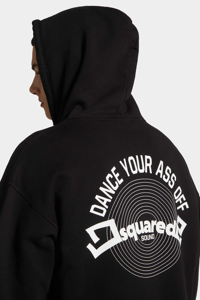 RELAX FIT ZIPPED HOODIE - 5
