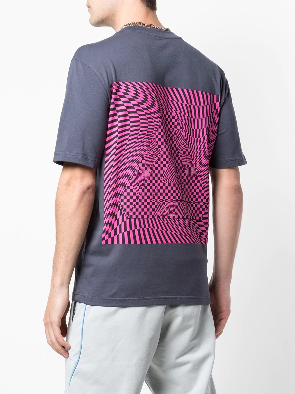 graphic print T-shirt - 4