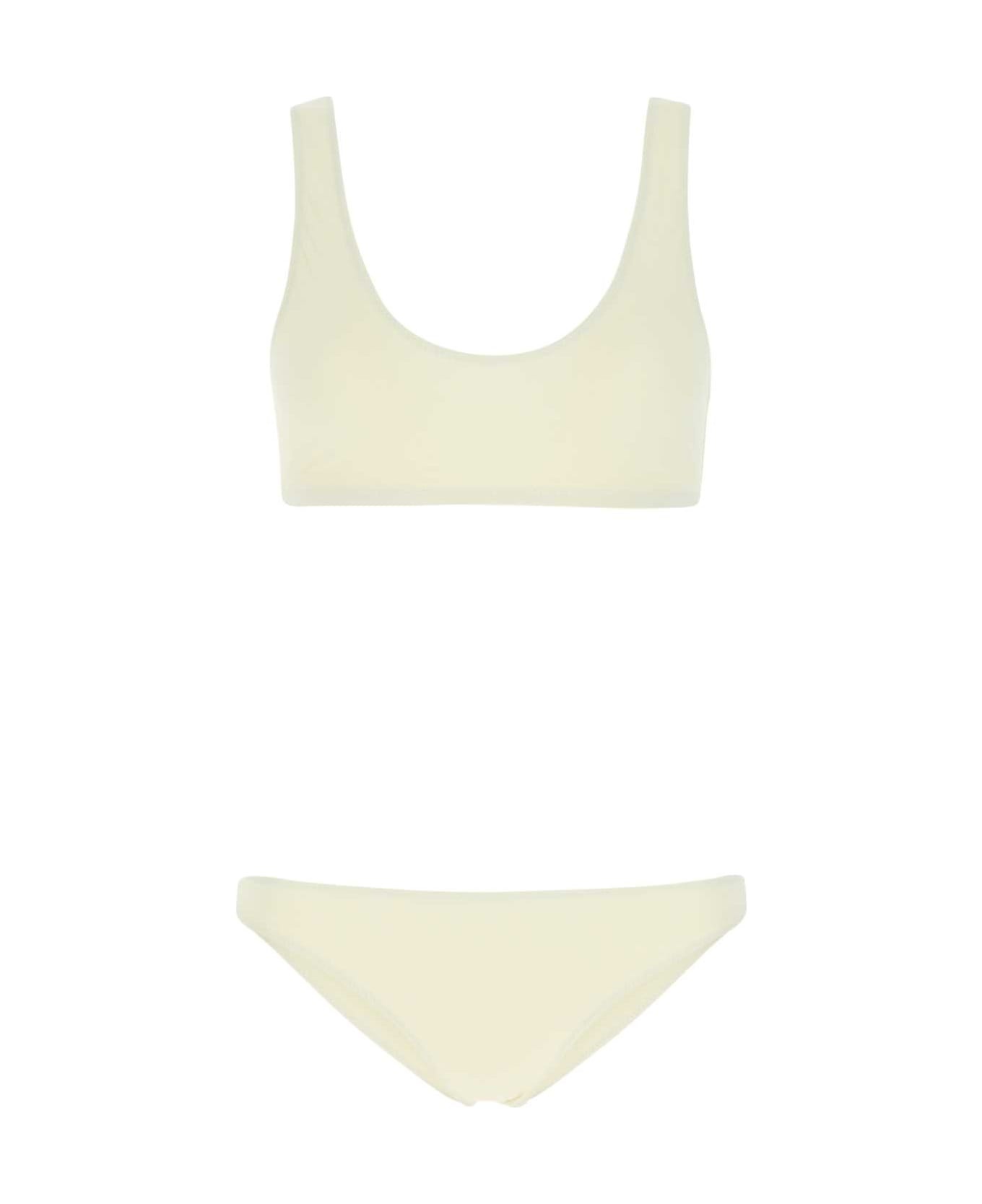 Ivory Stretch Lycra Trentuno Bikini - 1