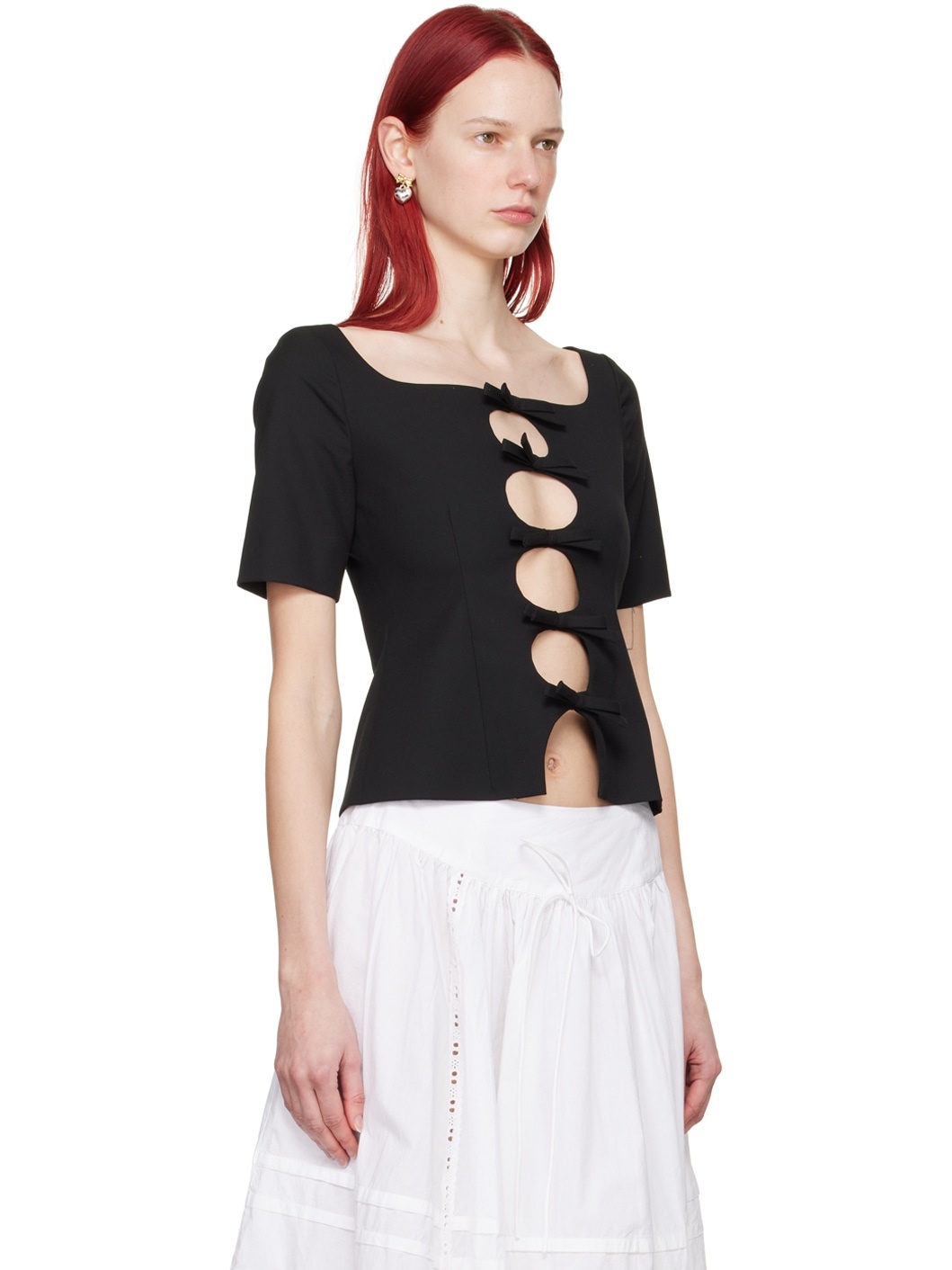 Black Sorrel Blouse - 2