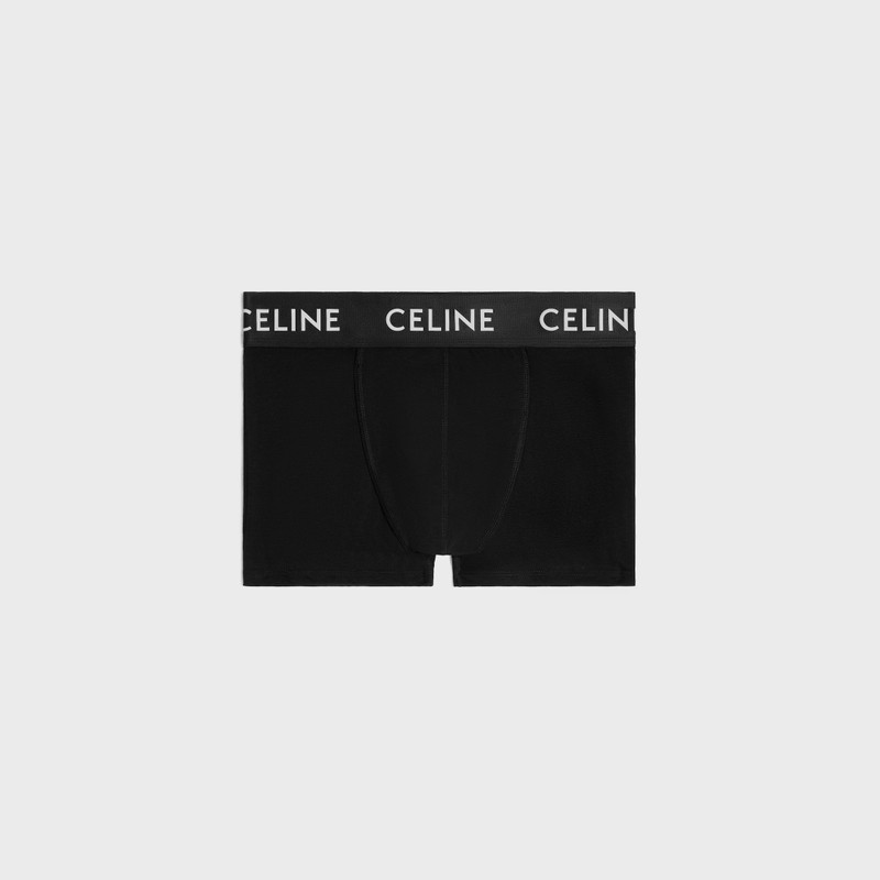 CELINE BOXERS IN COTTON JERSEY 1