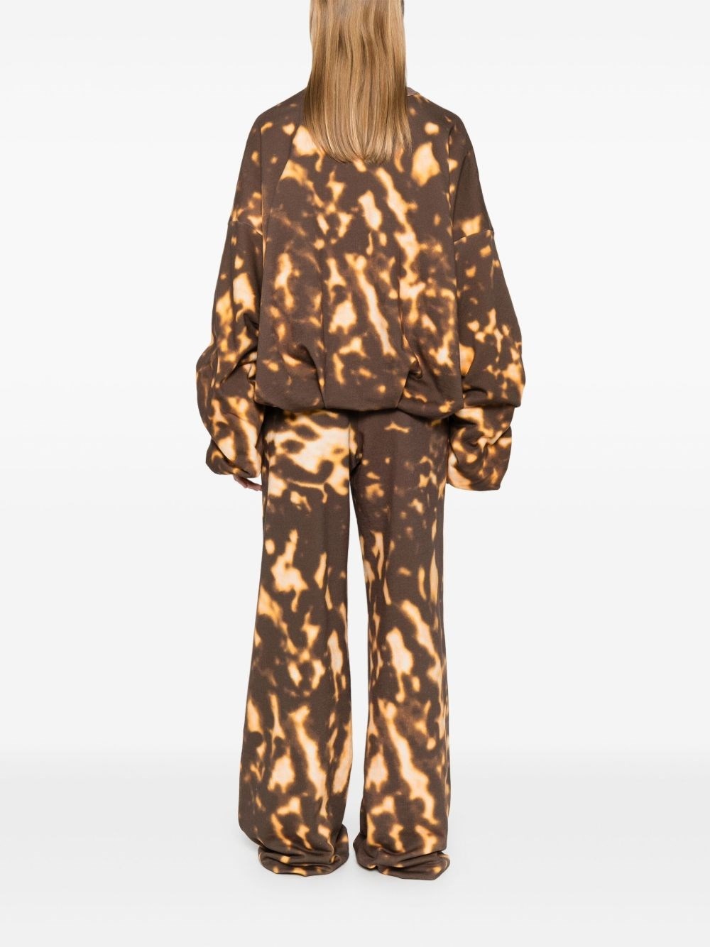 Hannet printed cotton sweatshirt - 2