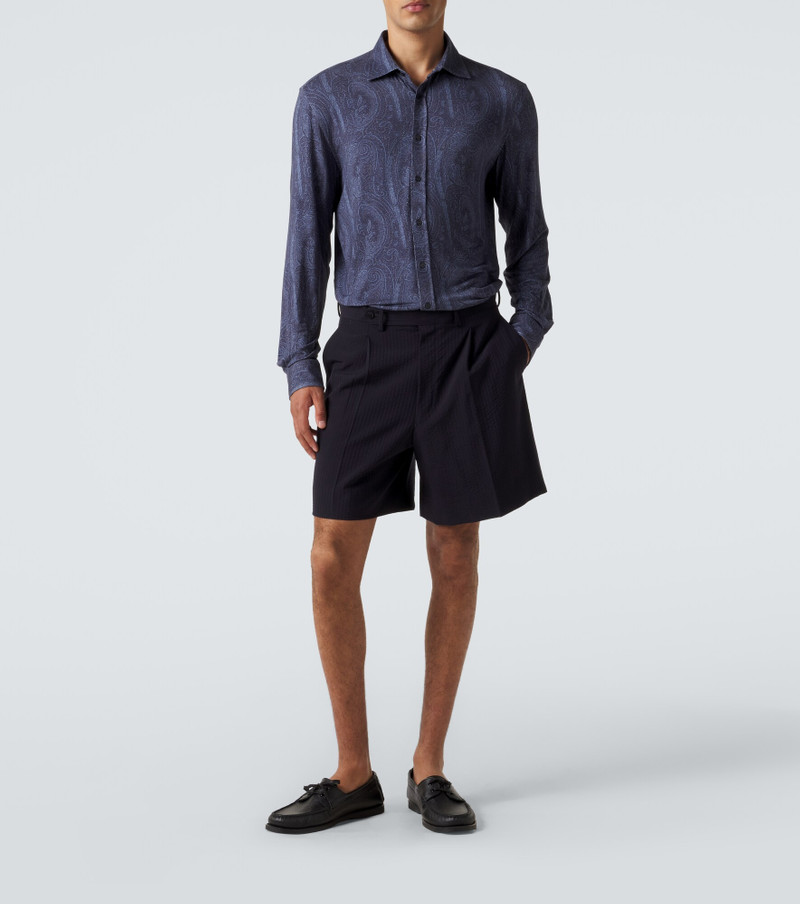 Etro Paisley jersey shirt outlook