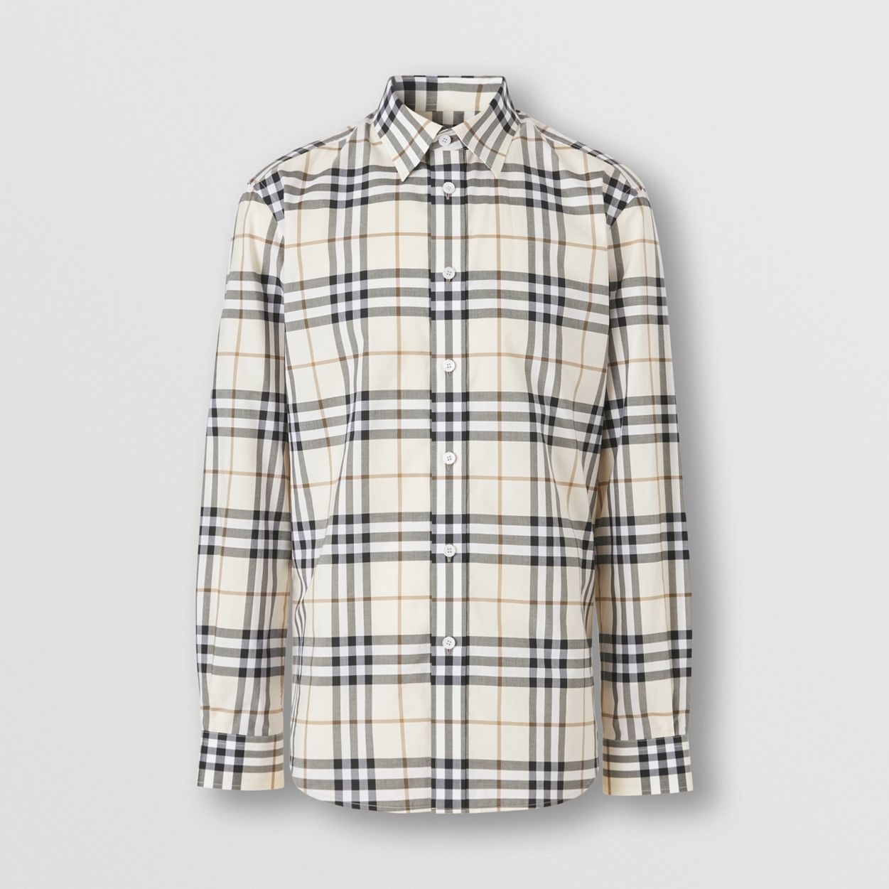 Check Cotton Shirt - 1