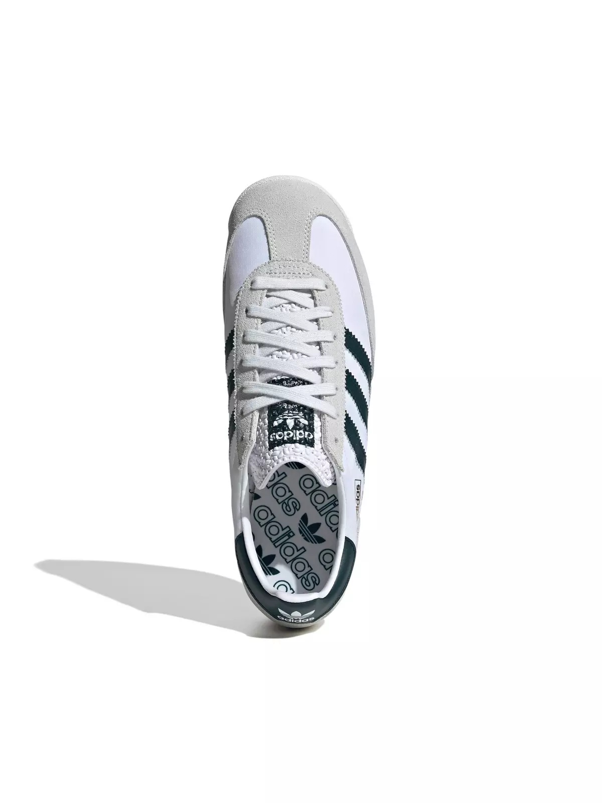 Originals SL 72 RS "Ftwr White/Aurora Ivy/Crystal White" Men's Shoe - 5