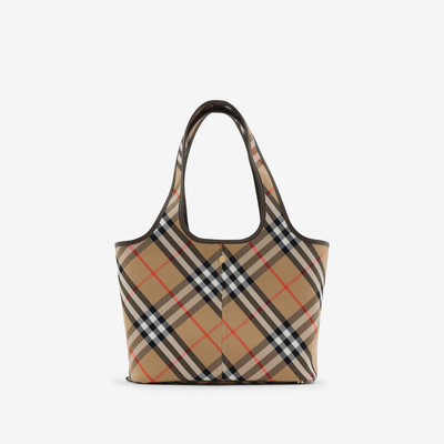 Burberry Small Check Tote outlook