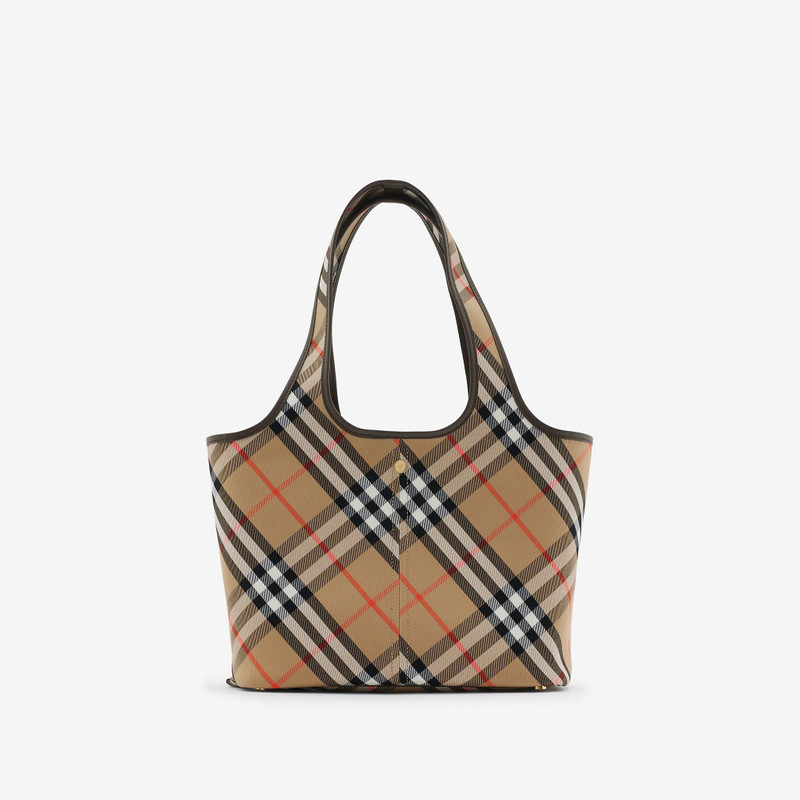Burberry Small Check Tote outlook