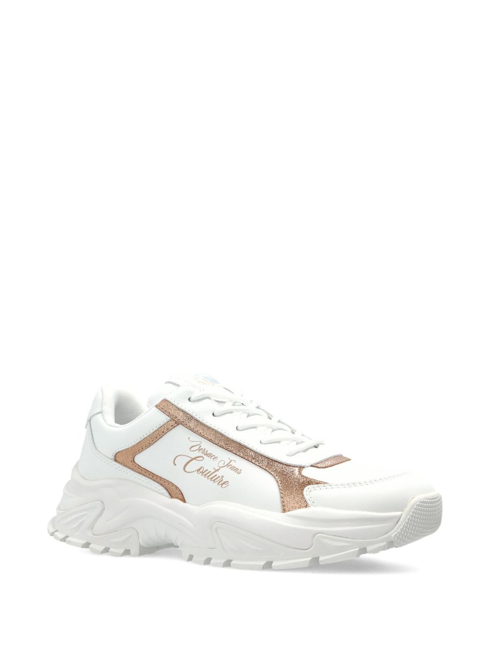 glitter detail sneakers - 2