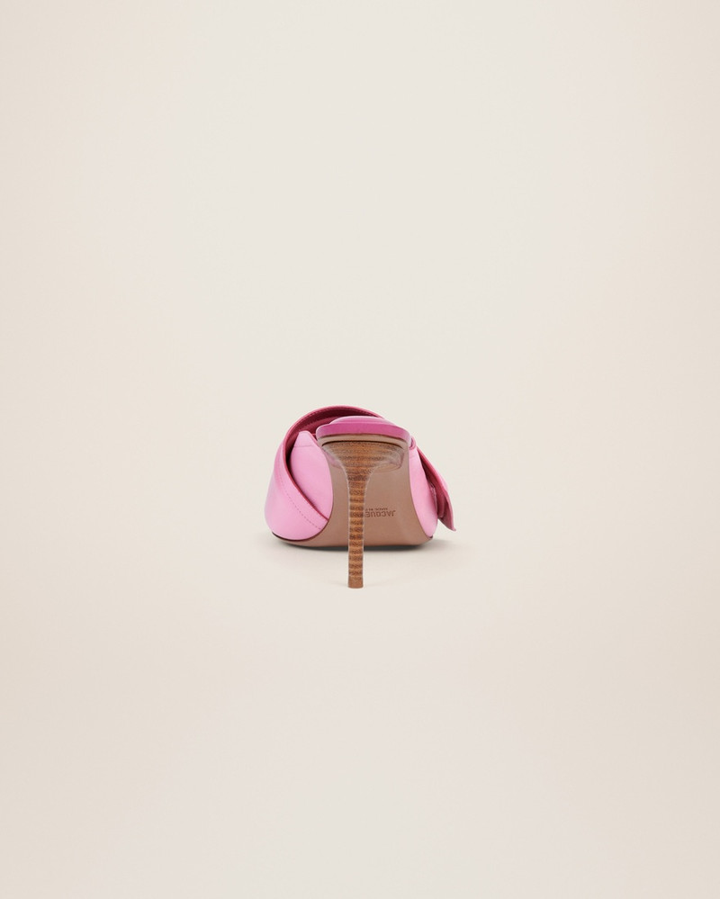 JACQUEMUS Les mules Aqua outlook