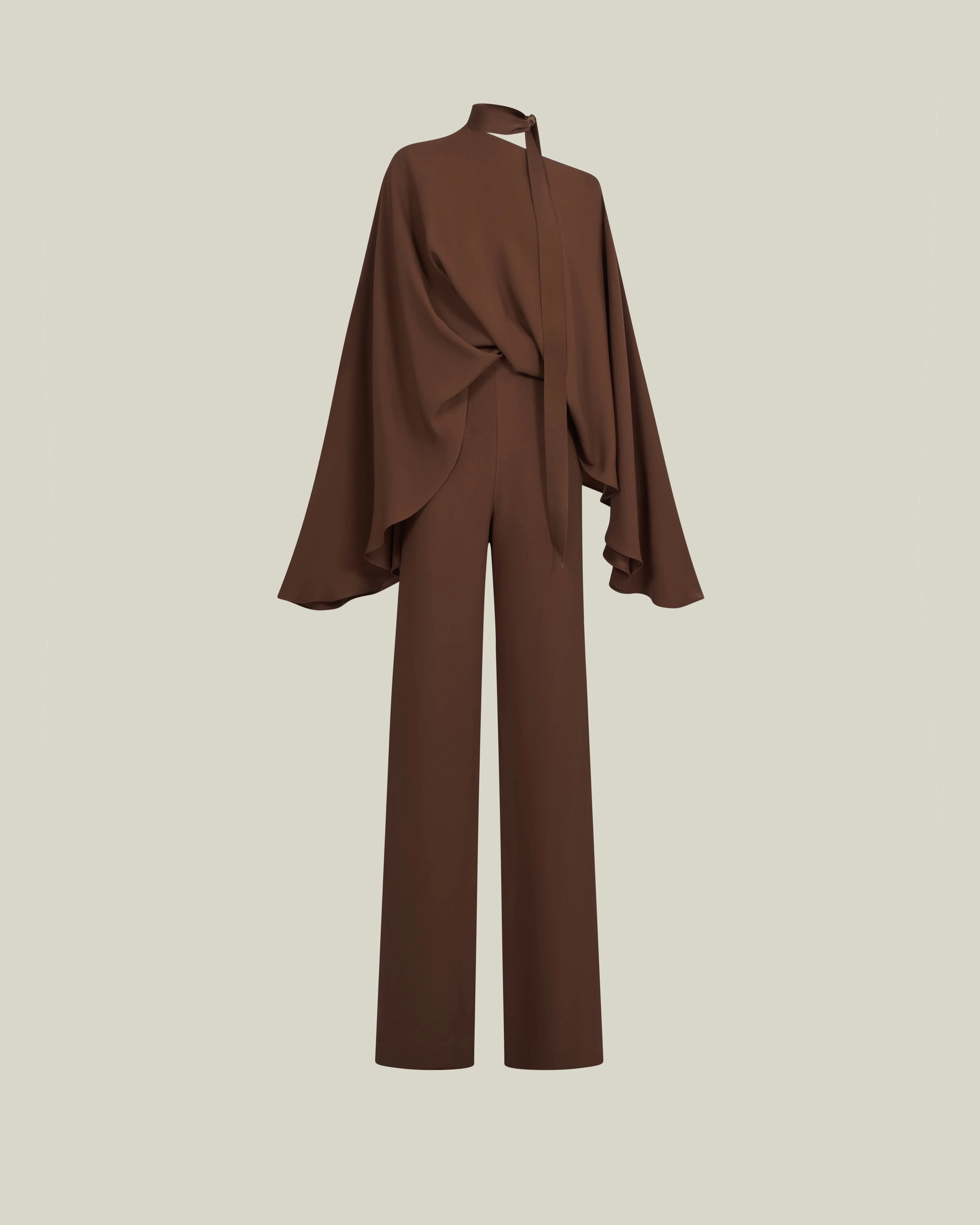 Brooks Jumpsuit in Fume - 1