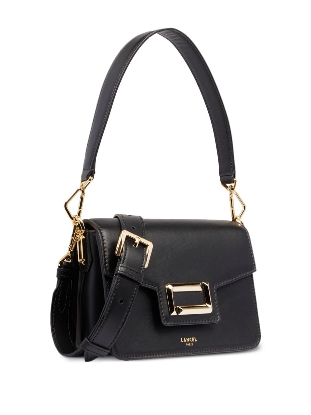 small Angele de Lancel leather shoulder bag - 3