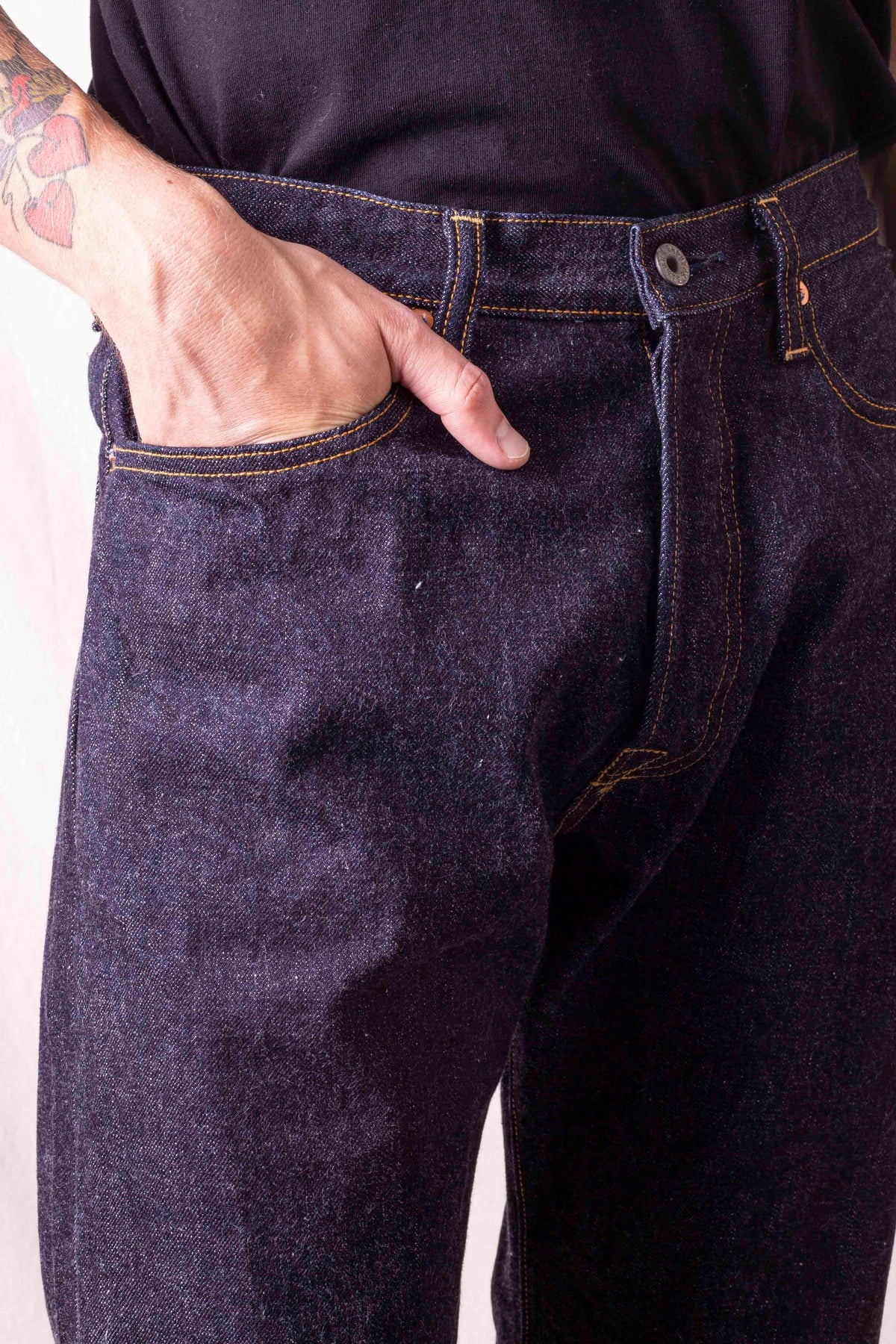 14oz 5P Denim TH Straight - 3