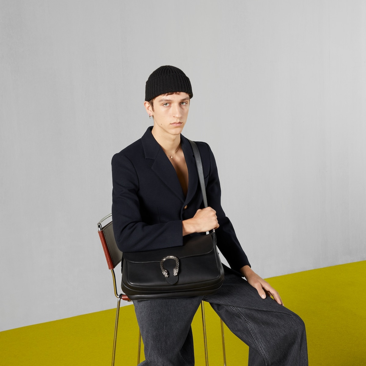 Dionysus messenger bag - 3