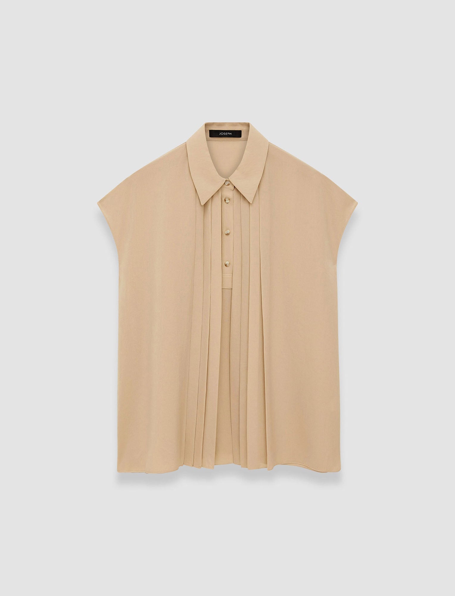 Airy Plissé Antin Blouse - 1