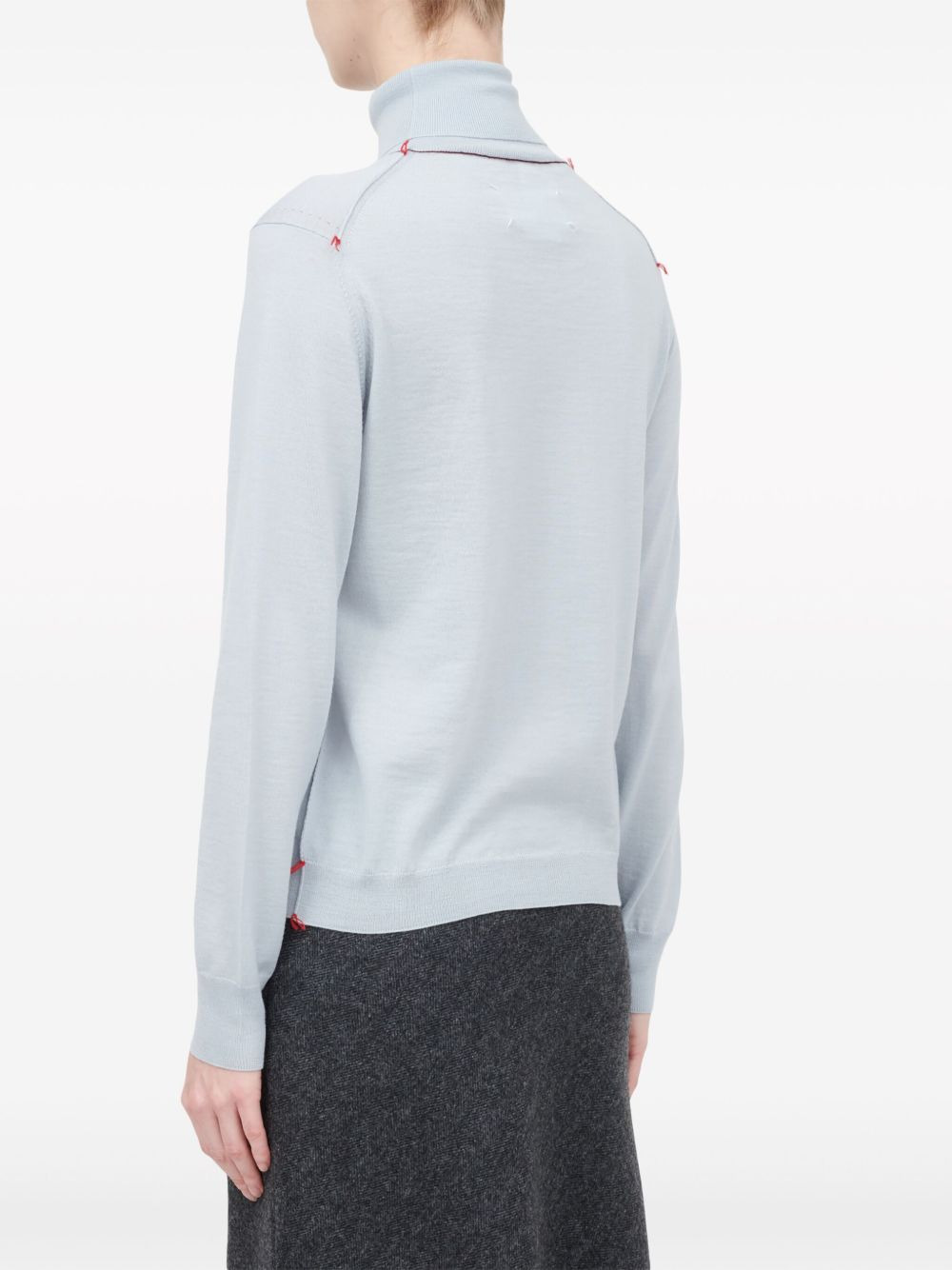 Work-In-Progress high-neck jumper - 4