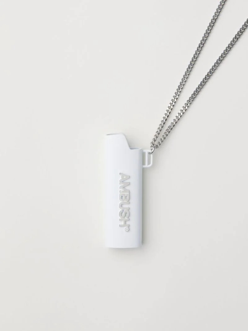 lighter case pendant necklace - 1