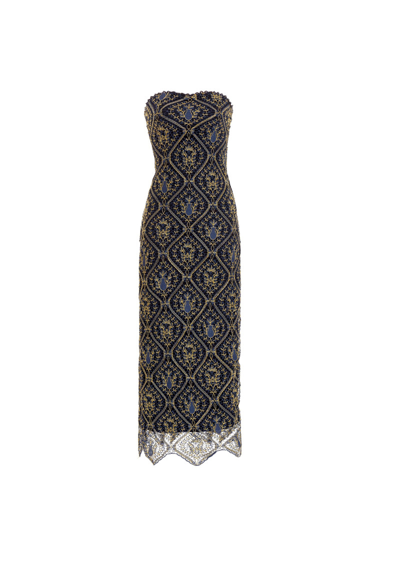 Jacaranda Maxi Dress 1